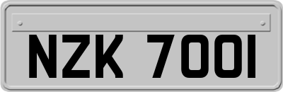 NZK7001