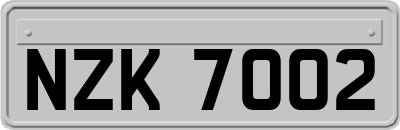 NZK7002