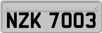 NZK7003