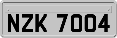NZK7004