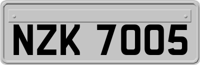 NZK7005