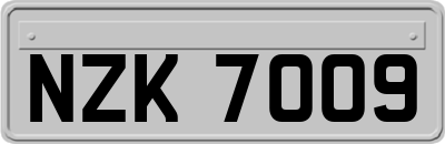 NZK7009