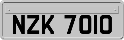 NZK7010
