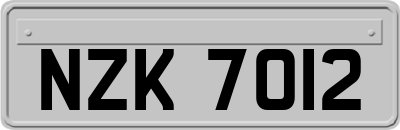 NZK7012