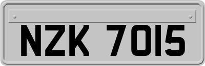 NZK7015