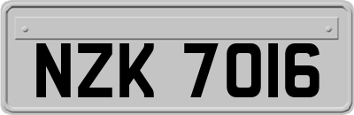 NZK7016