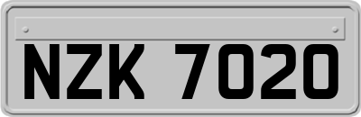 NZK7020
