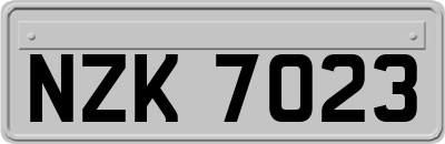 NZK7023