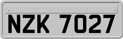 NZK7027