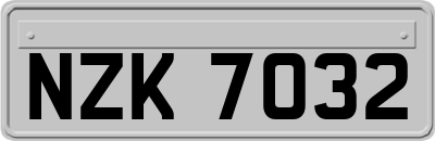 NZK7032