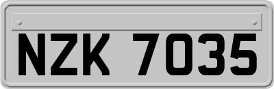 NZK7035