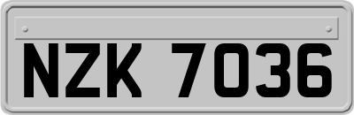 NZK7036