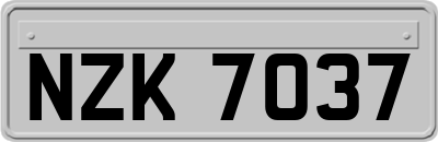 NZK7037