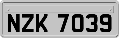 NZK7039