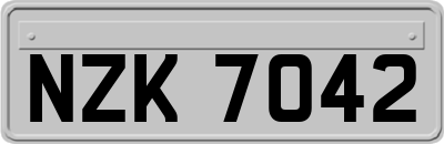 NZK7042
