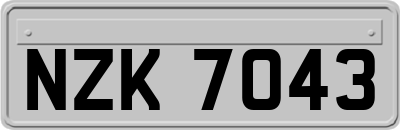 NZK7043