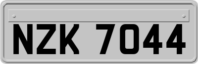 NZK7044
