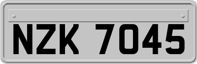 NZK7045