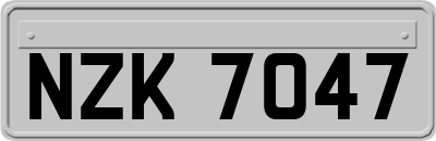 NZK7047