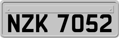 NZK7052