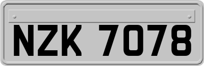 NZK7078