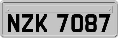 NZK7087