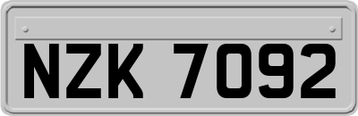 NZK7092