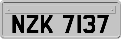 NZK7137