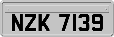 NZK7139