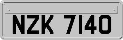 NZK7140
