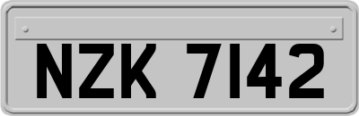 NZK7142