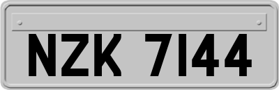 NZK7144
