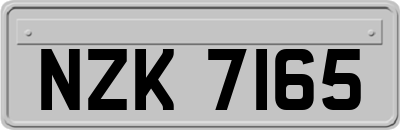NZK7165