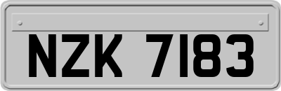 NZK7183