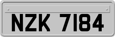 NZK7184