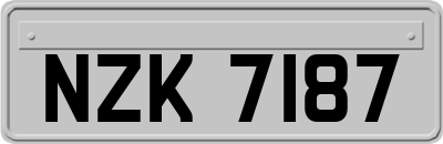 NZK7187