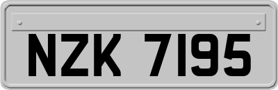 NZK7195