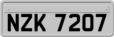NZK7207
