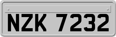 NZK7232