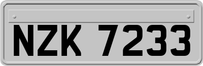 NZK7233