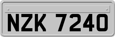 NZK7240