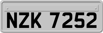 NZK7252