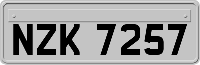 NZK7257