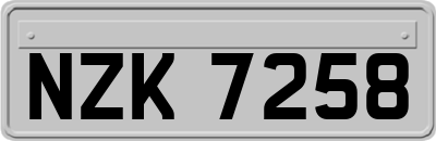 NZK7258