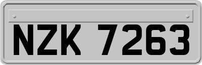NZK7263