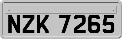 NZK7265