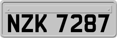 NZK7287