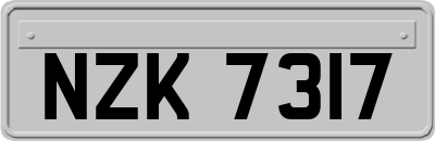 NZK7317