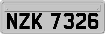 NZK7326