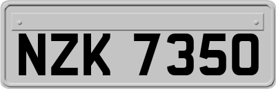 NZK7350